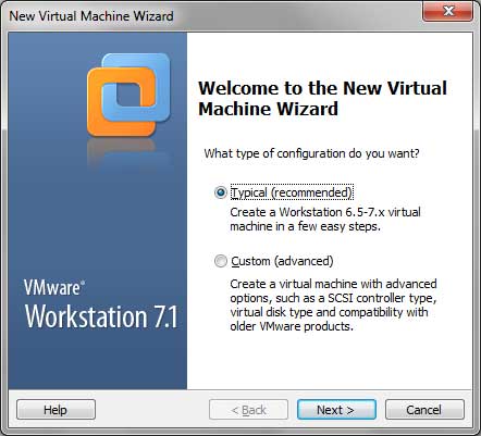 نصب بکترک در ماشین مجازی VMware